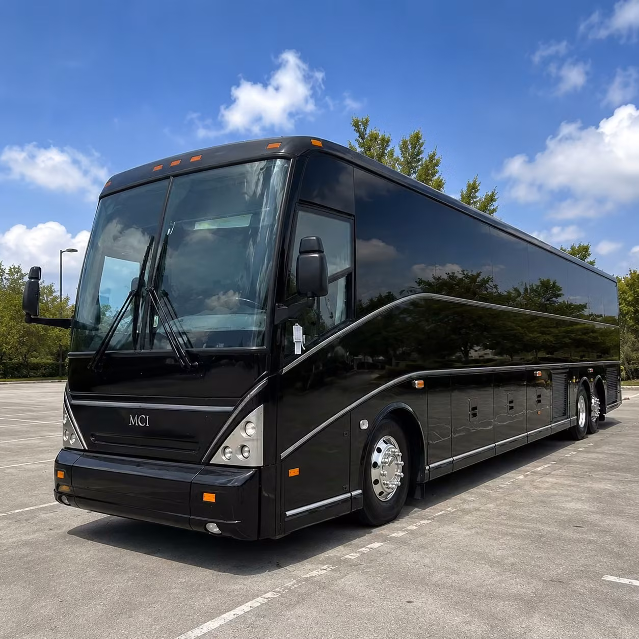charter bus rentals for austin weddings